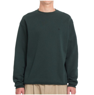 Sudadera Volcom: Single Stone Crew (Scarab)