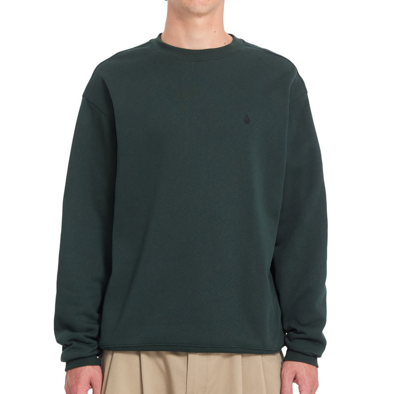 Sudadera Volcom: Single Stone Crew (Scarab)