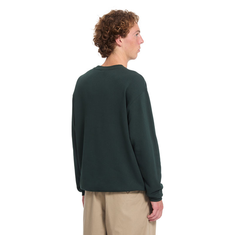 Sudadera Volcom: Single Stone Crew (Scarab)