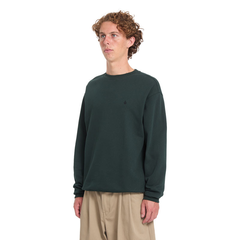 Sudadera Volcom: Single Stone Crew (Scarab)