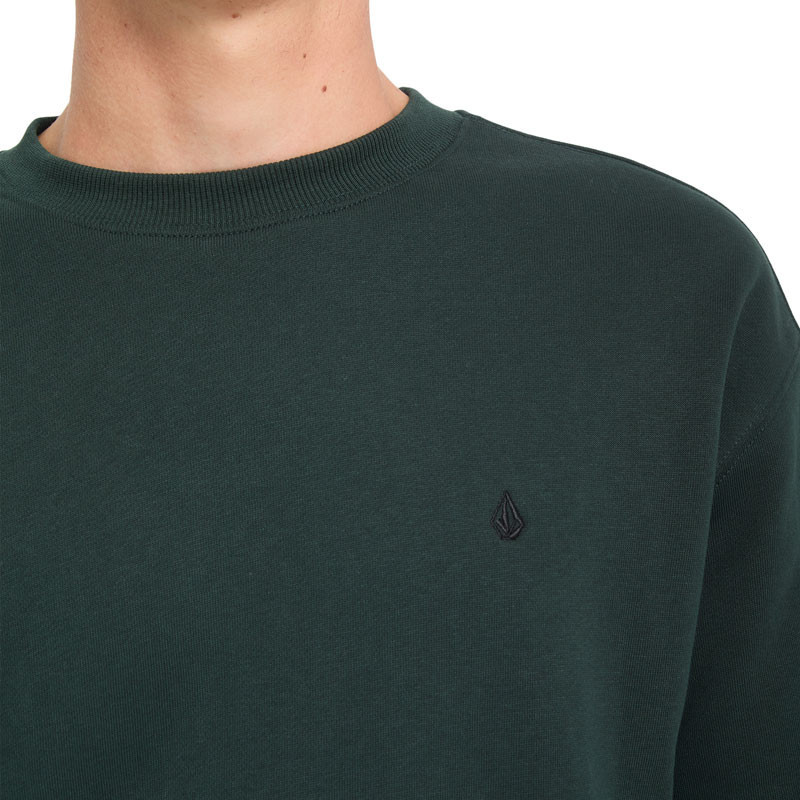 Sudadera Volcom: Single Stone Crew (Scarab)