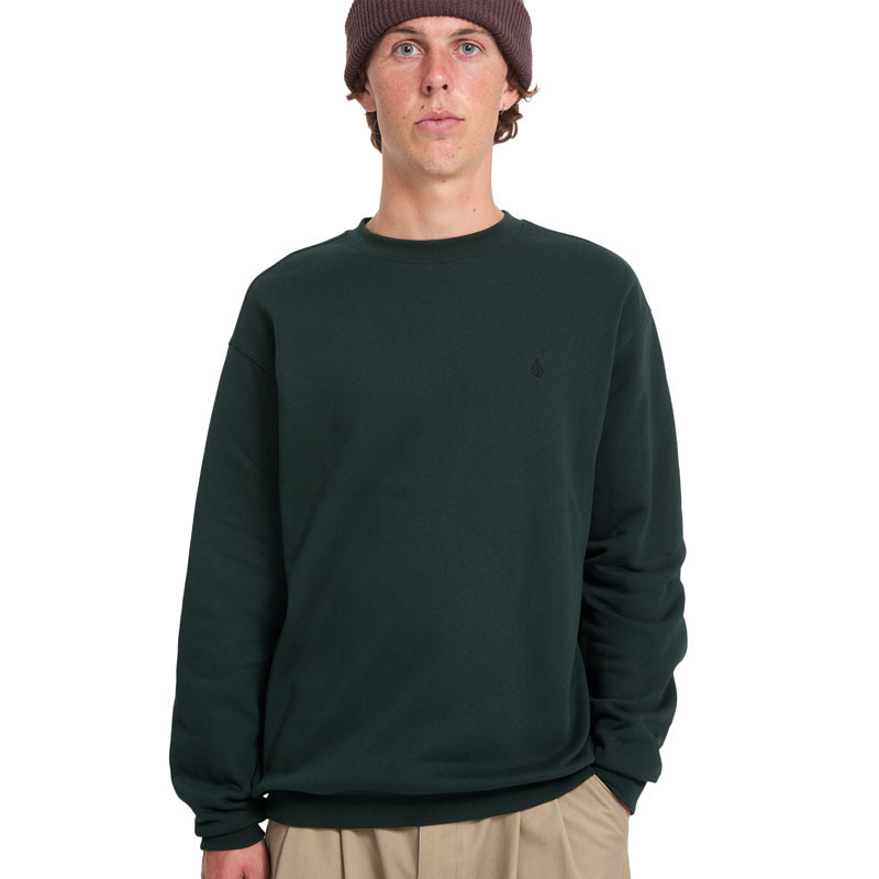 Sudadera Volcom: Single Stone Crew (Scarab)