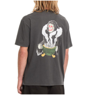 Camiseta Volcom: Boiler Sst (Black)
