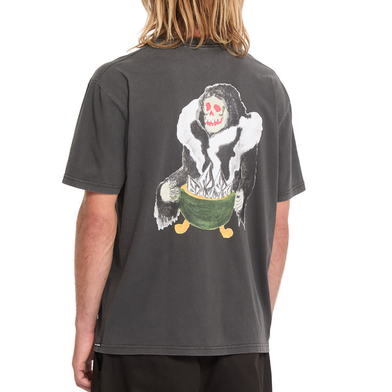 Camiseta Volcom: Boiler Sst (Black)