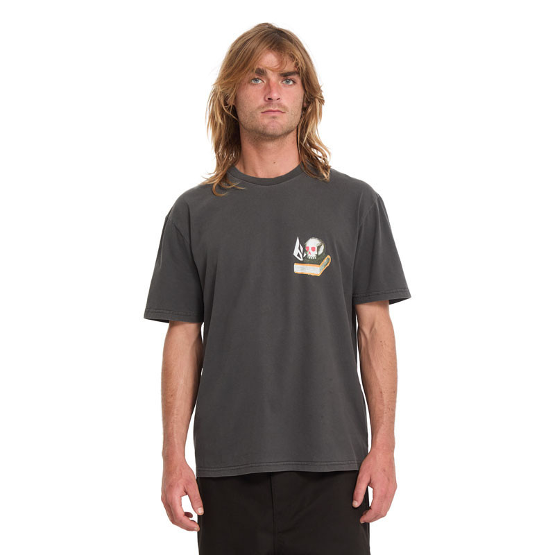 Camiseta Volcom: Boiler Sst (Black)