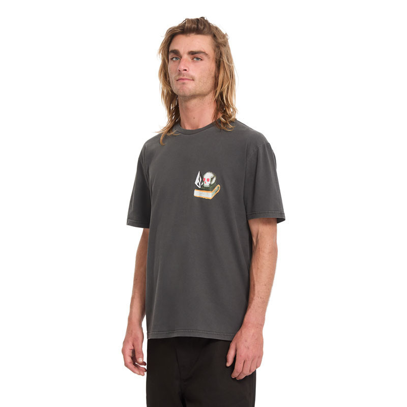 Camiseta Volcom: Boiler Sst (Black)