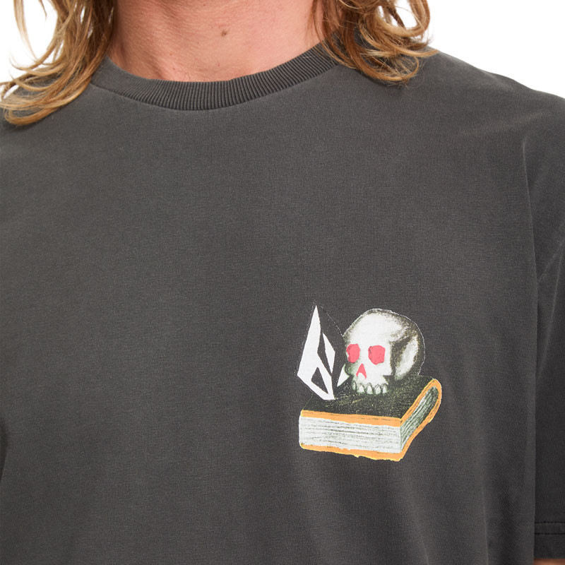 Camiseta Volcom: Boiler Sst (Black)