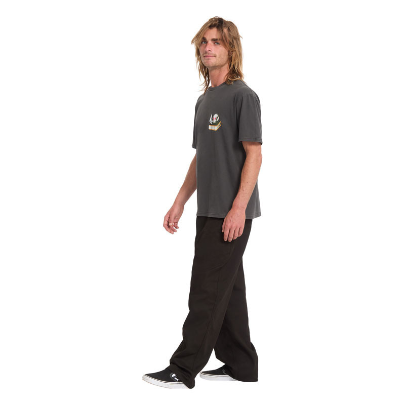 Camiseta Volcom: Boiler Sst (Black)