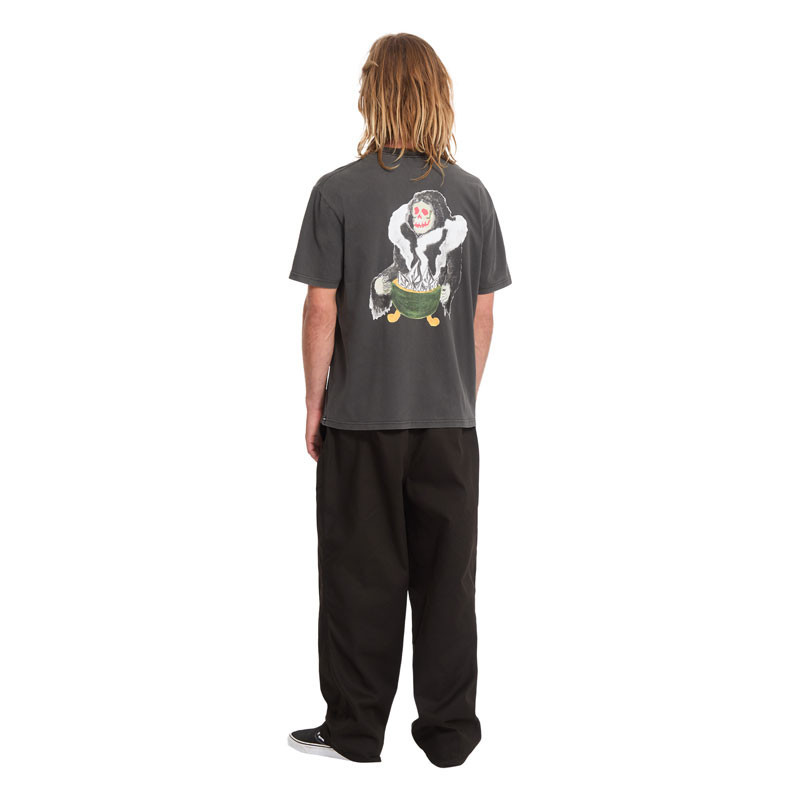 Camiseta Volcom: Boiler Sst (Black)