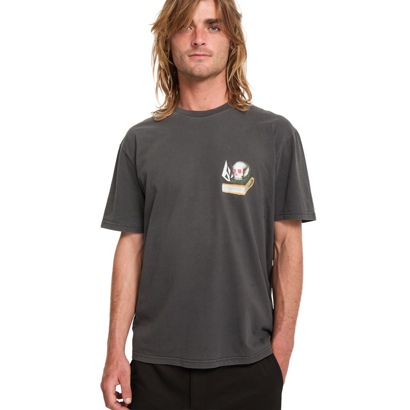Camiseta Volcom: Boiler Sst (Black)