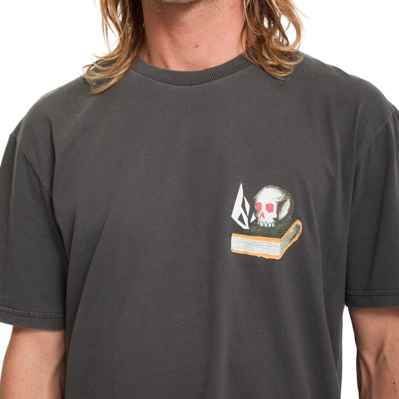 Camiseta Volcom: Boiler Sst (Black)