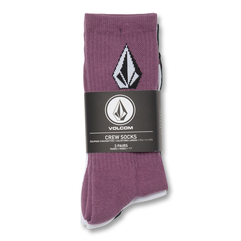 Calcetines Volcom: Full Stone Mix 3Pk (Multi)
