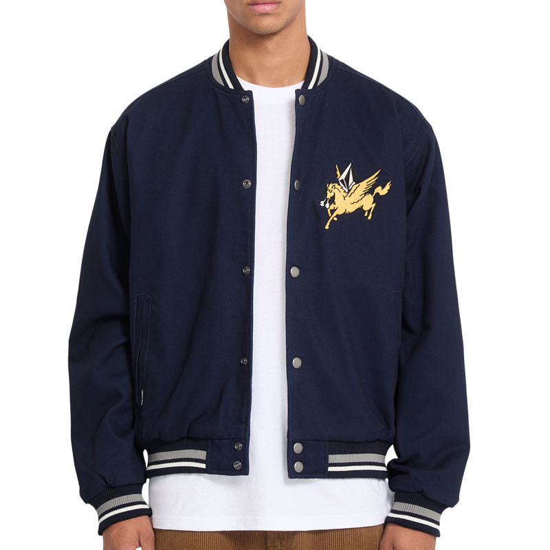 Chaqueta Volcom: Flying Machines Jacket (Navy)