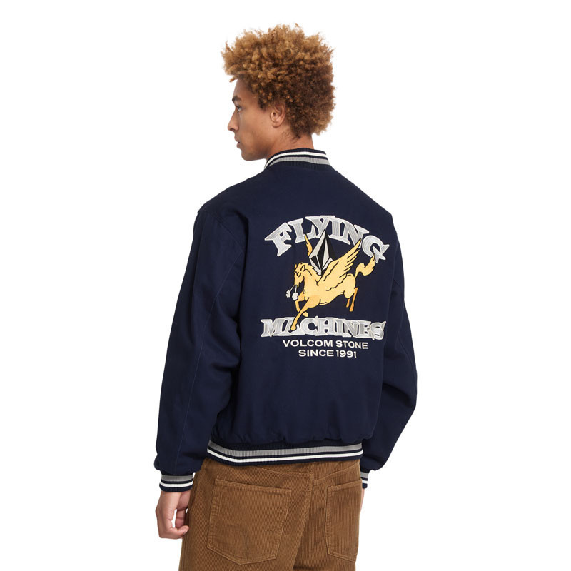 Chaqueta Volcom: Flying Machines Jacket (Navy)