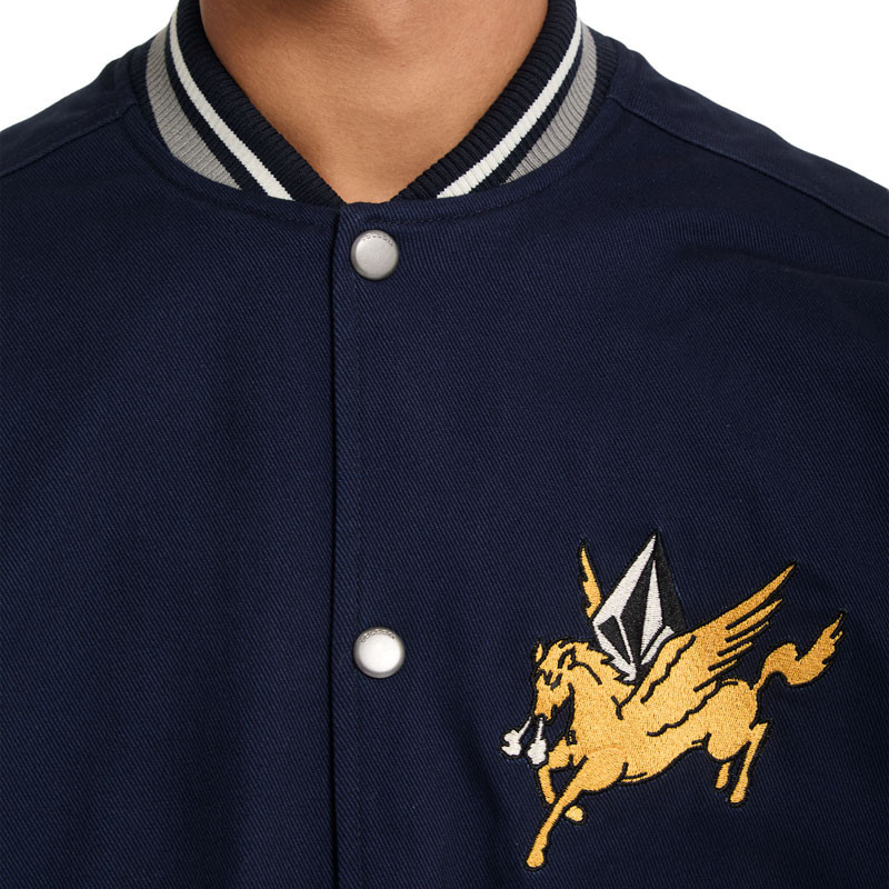 Chaqueta Volcom: Flying Machines Jacket (Navy)
