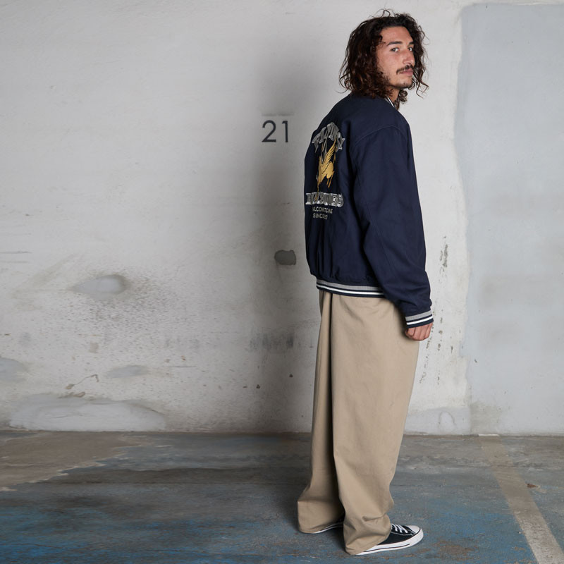 Chaqueta Volcom: Flying Machines Jacket (Navy)
