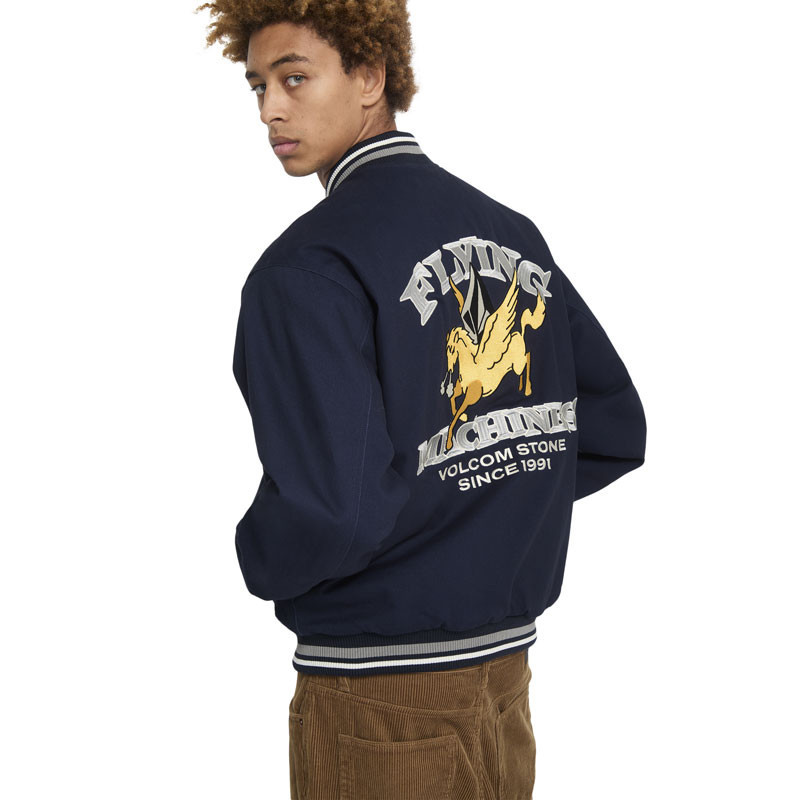 Chaqueta Volcom: Flying Machines Jacket (Navy)