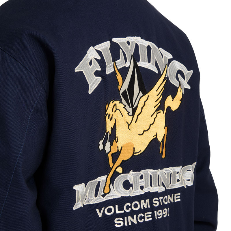 Chaqueta Volcom: Flying Machines Jacket (Navy)