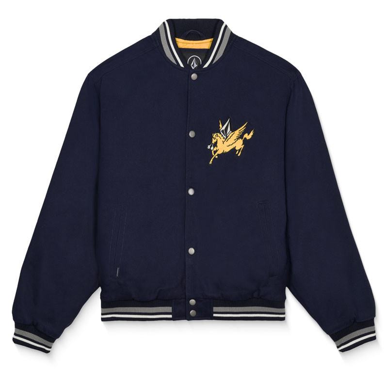 Chaqueta Volcom: Flying Machines Jacket (Navy)