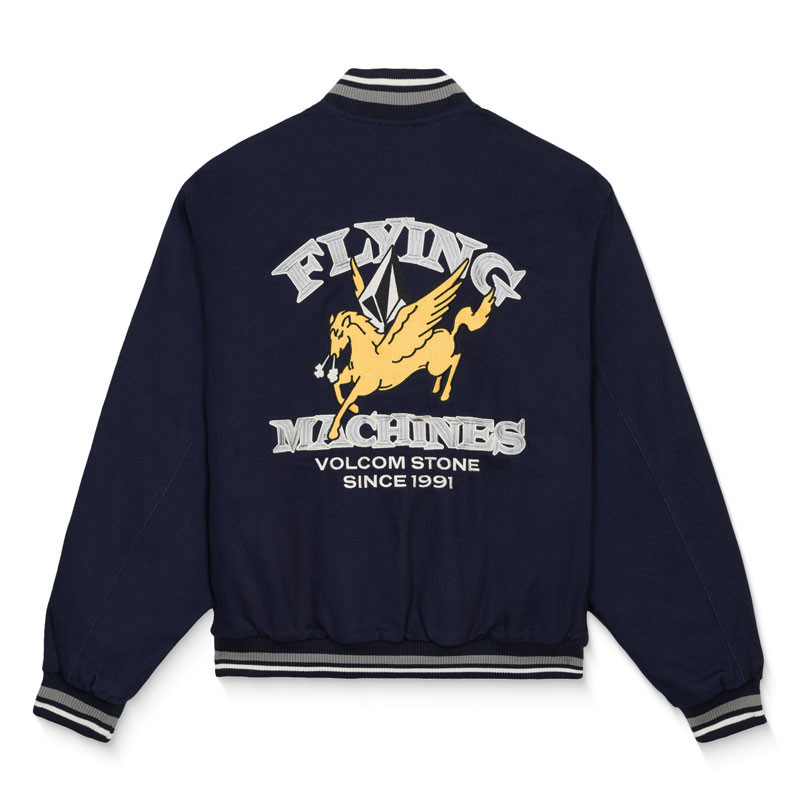 Chaqueta Volcom: Flying Machines Jacket (Navy)