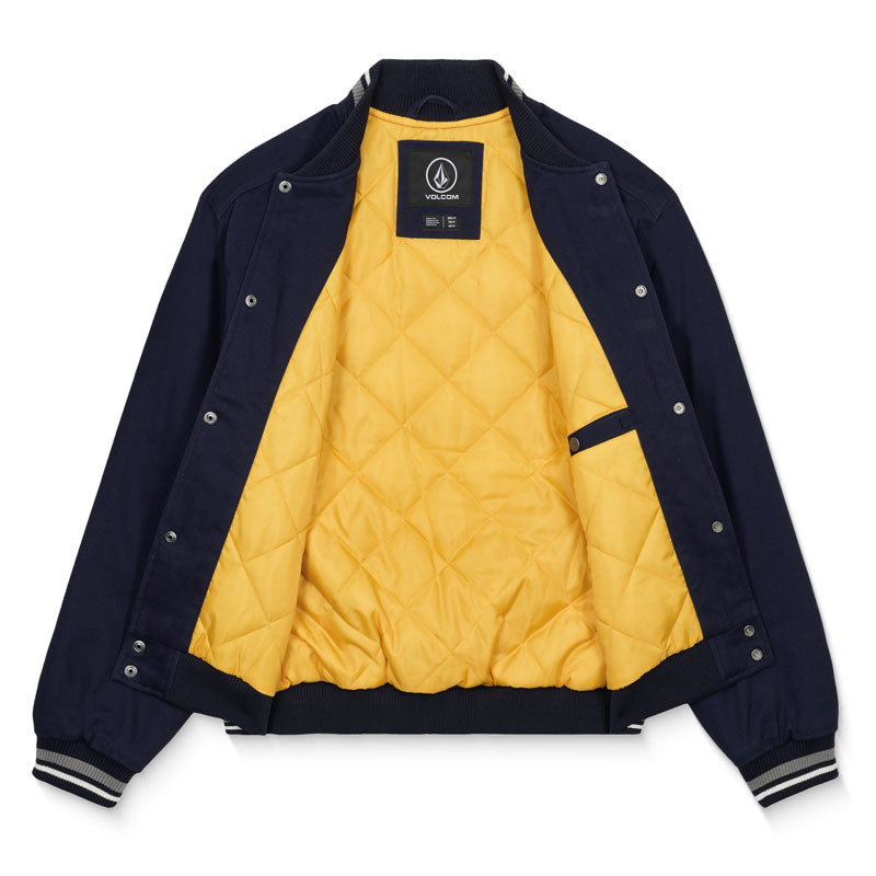Chaqueta Volcom: Flying Machines Jacket (Navy)