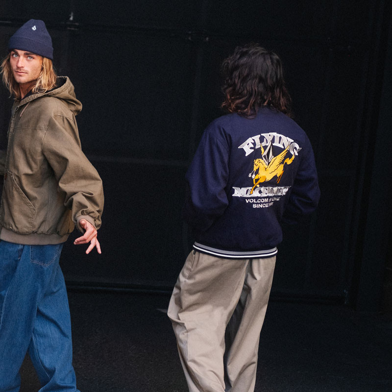 Chaqueta Volcom: Flying Machines Jacket (Navy)