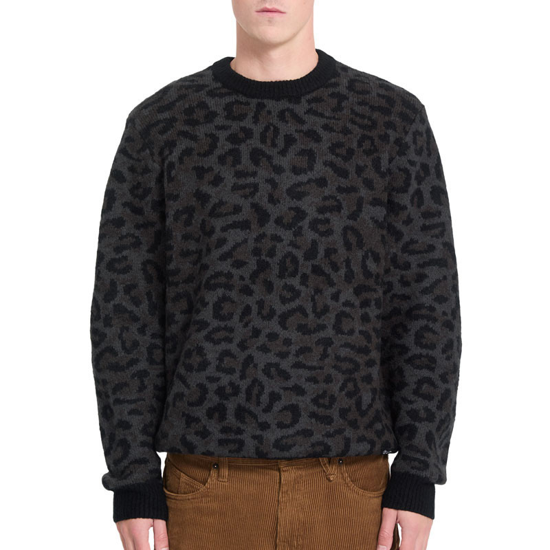 Jersey Volcom: Leopold Sweater (Black)
