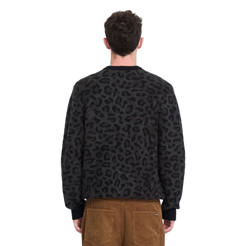 Jersey Volcom: Leopold Sweater (Black)