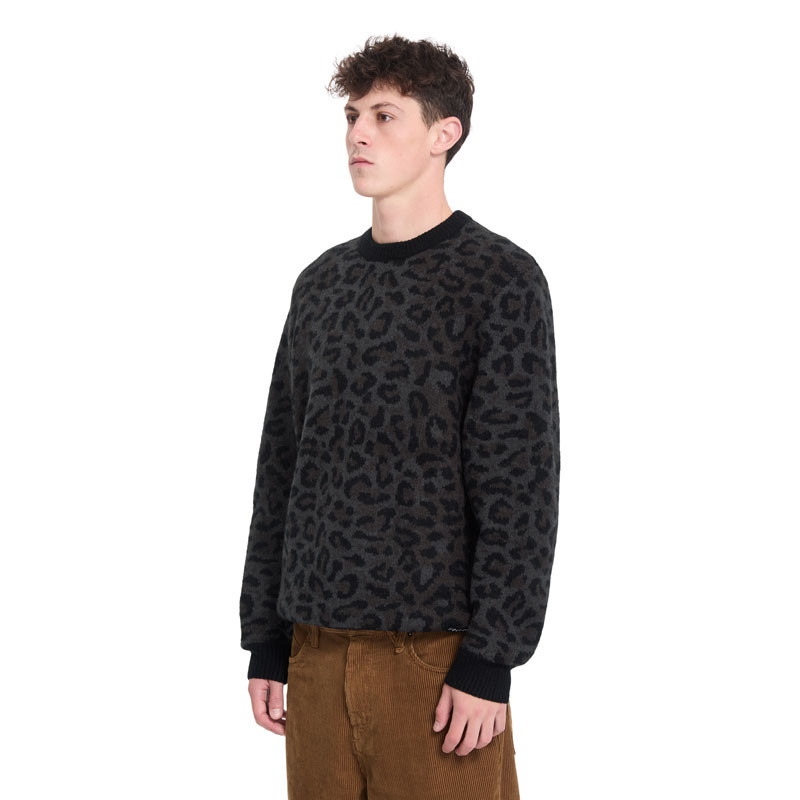 Jersey Volcom: Leopold Sweater (Black)