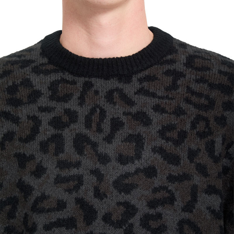 Jersey Volcom: Leopold Sweater (Black)