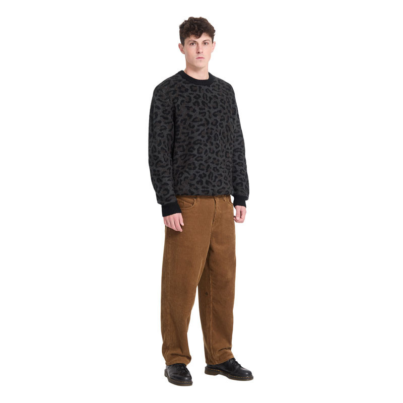 Jersey Volcom: Leopold Sweater (Black)