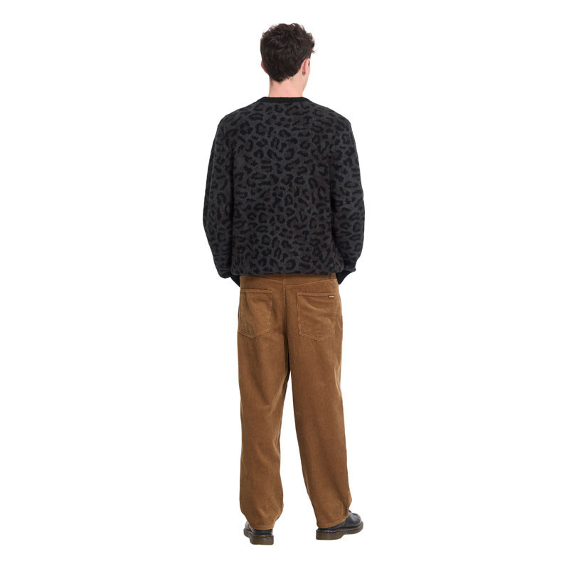 Jersey Volcom: Leopold Sweater (Black)