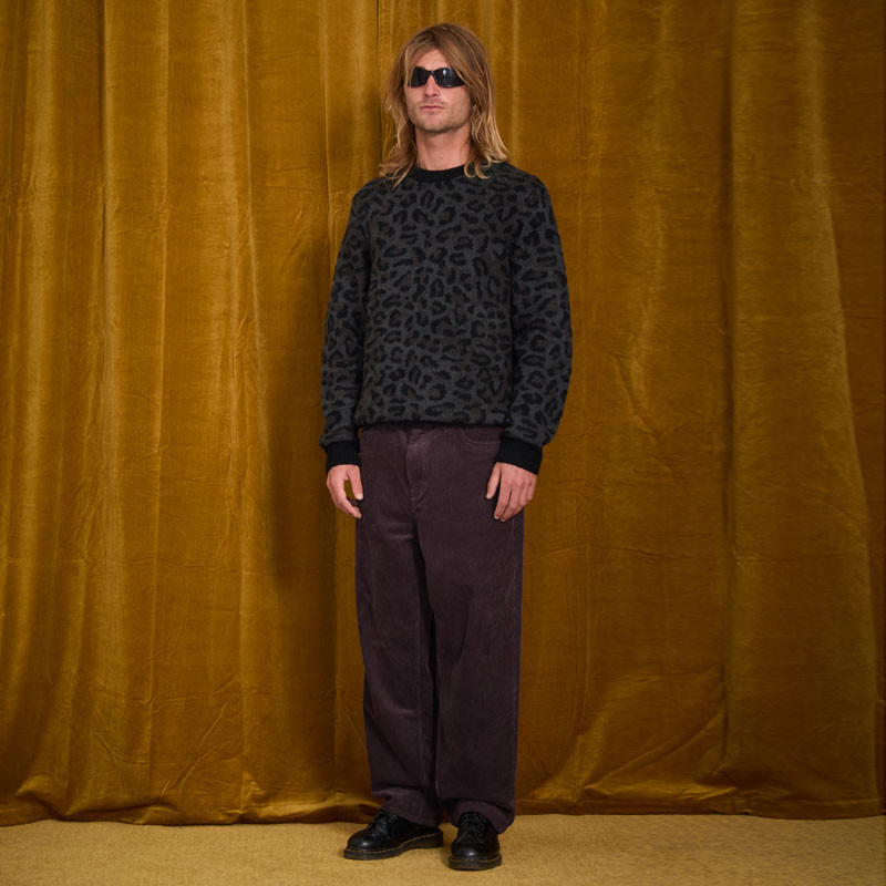 Jersey Volcom: Leopold Sweater (Black)