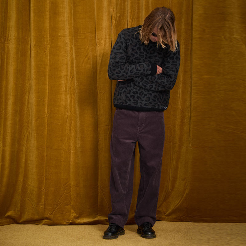 Jersey Volcom: Leopold Sweater (Black)