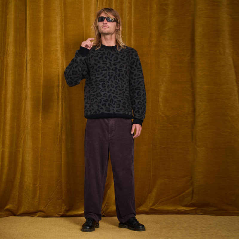 Jersey Volcom: Leopold Sweater (Black)
