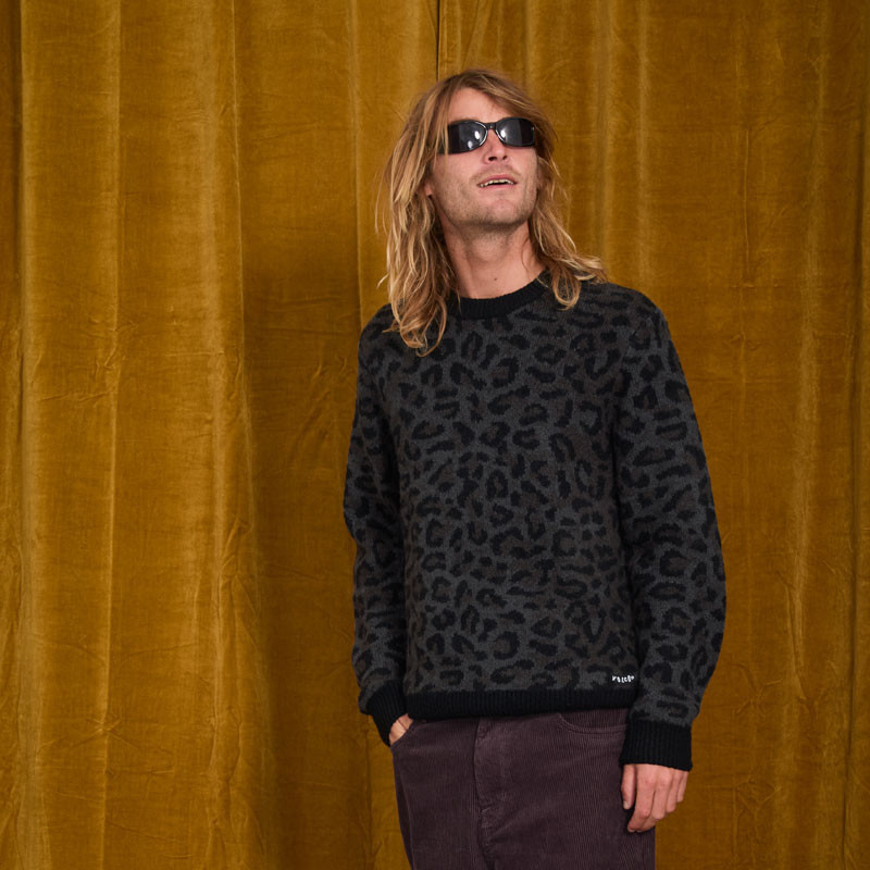 Jersey Volcom: Leopold Sweater (Black)