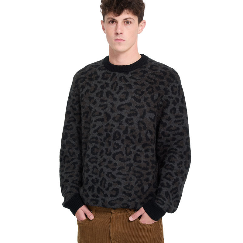 Jersey Volcom: Leopold Sweater (Black)