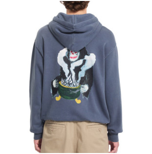 Sudadera Volcom: Boiler Po (Storm Blue)