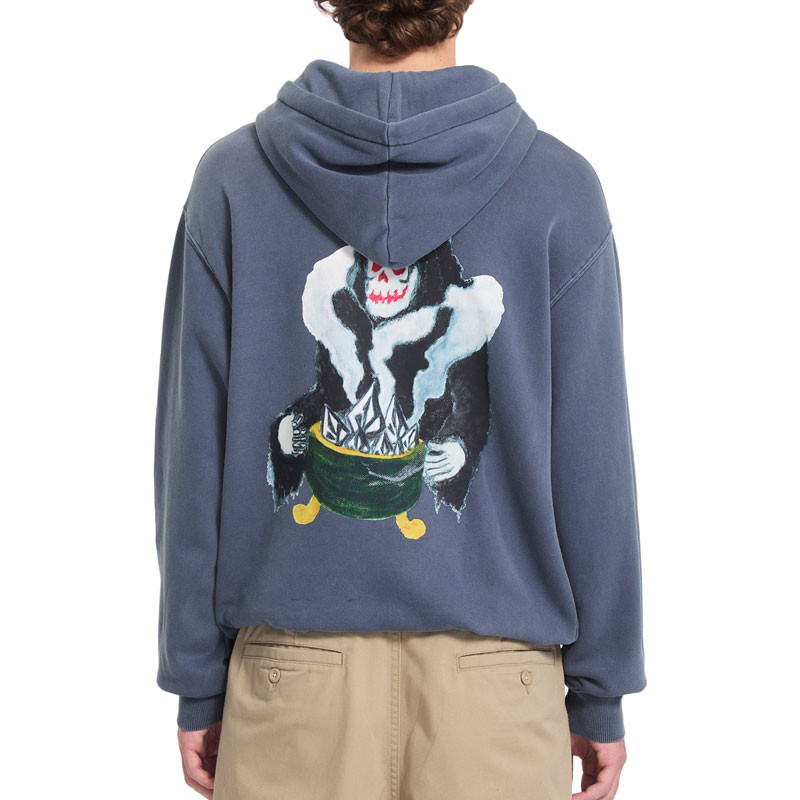 Sudadera Volcom: Boiler Po (Storm Blue)