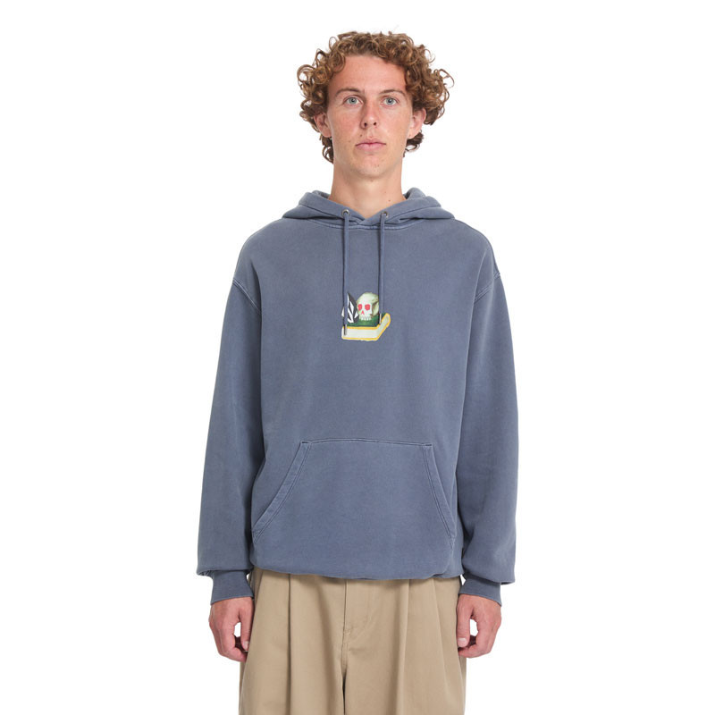 Sudadera Volcom: Boiler Po (Storm Blue)