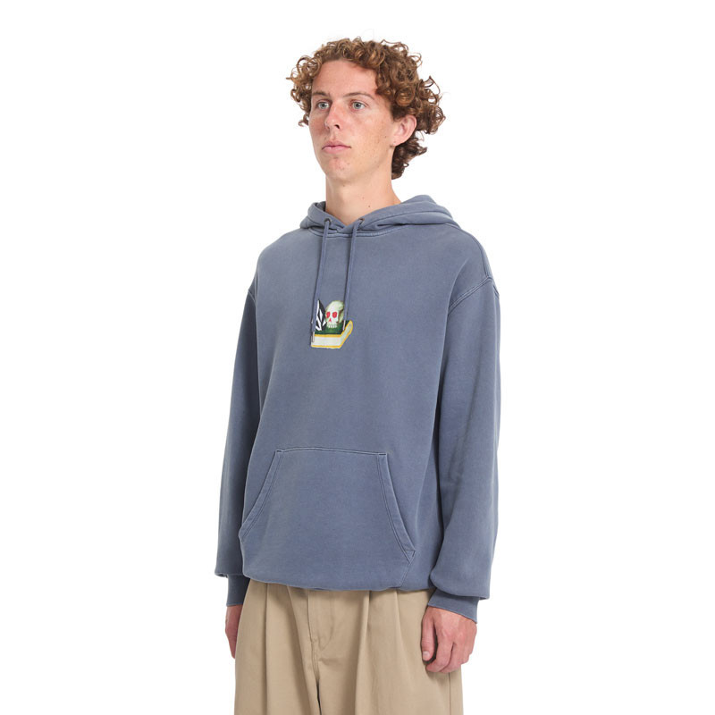 Sudadera Volcom: Boiler Po (Storm Blue)