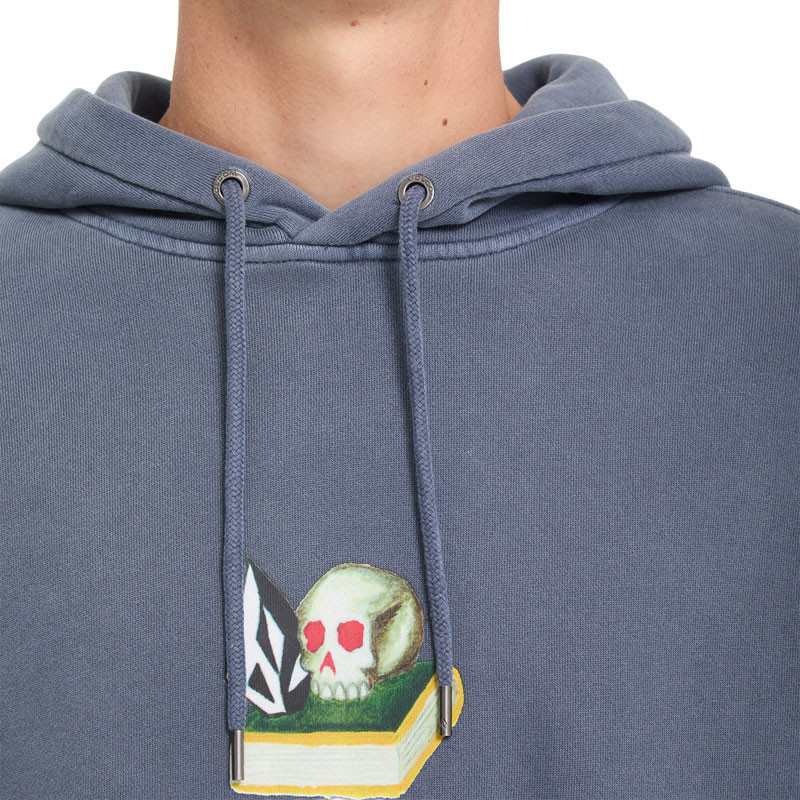 Sudadera Volcom: Boiler Po (Storm Blue)