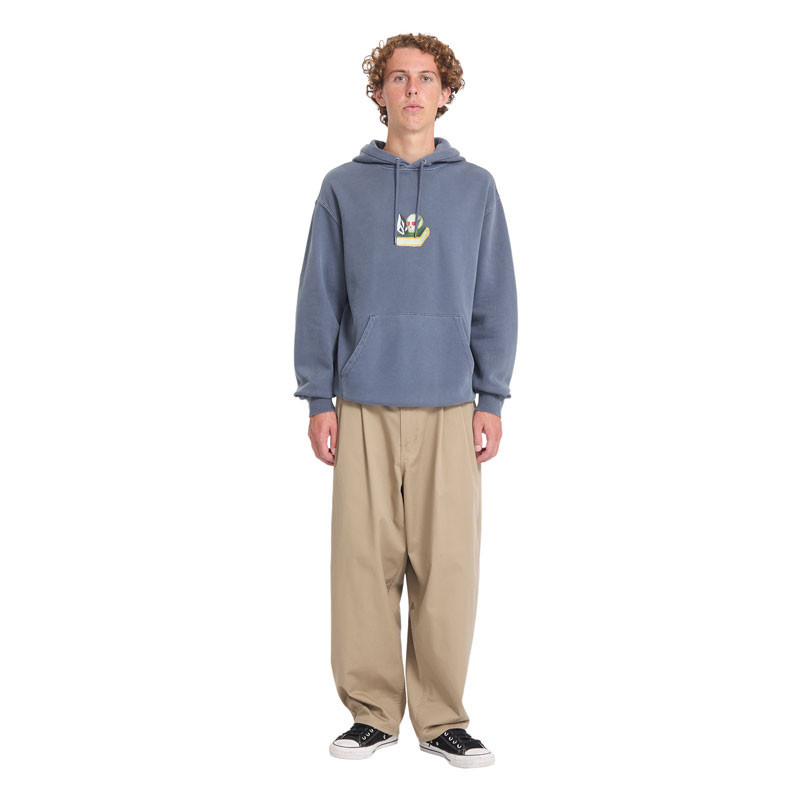 Sudadera Volcom: Boiler Po (Storm Blue)