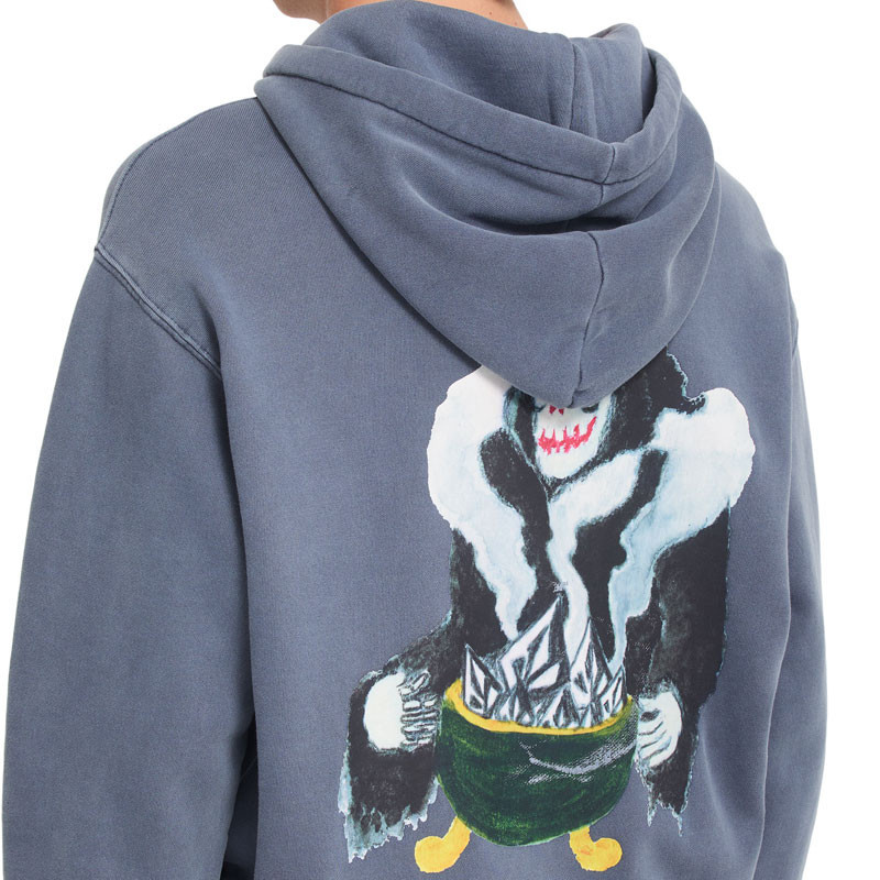 Sudadera Volcom: Boiler Po (Storm Blue)