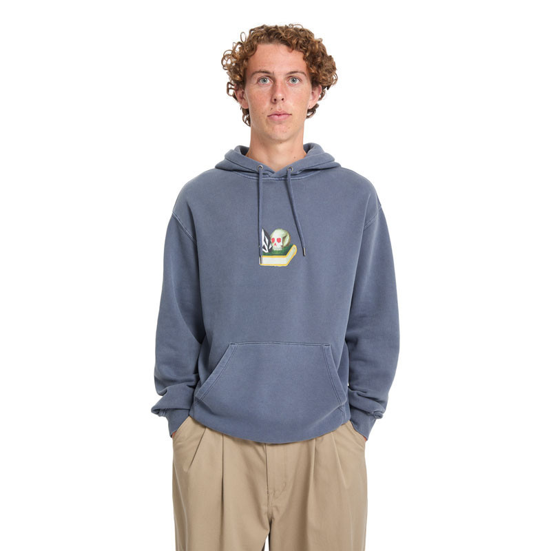 Sudadera Volcom: Boiler Po (Storm Blue)