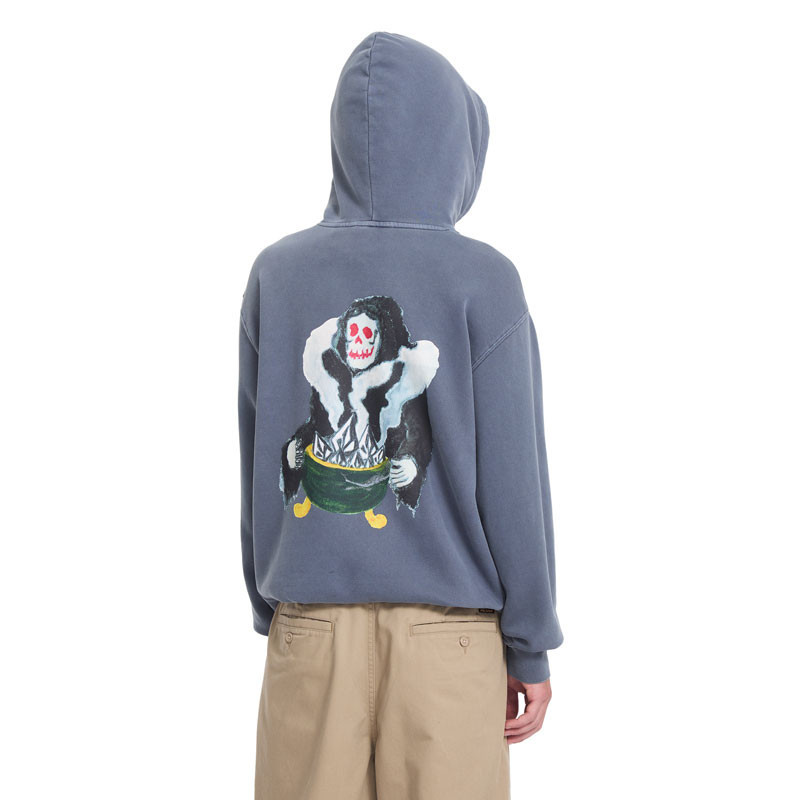 Sudadera Volcom: Boiler Po (Storm Blue)