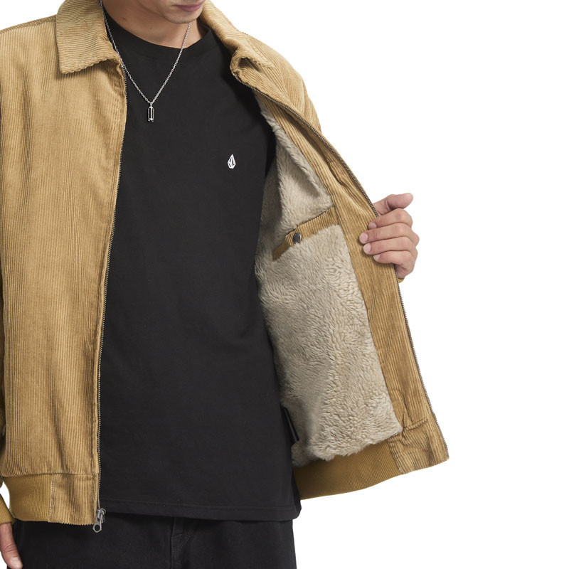 Chaqueta Volcom: Kurtis Jacket (Ermine)