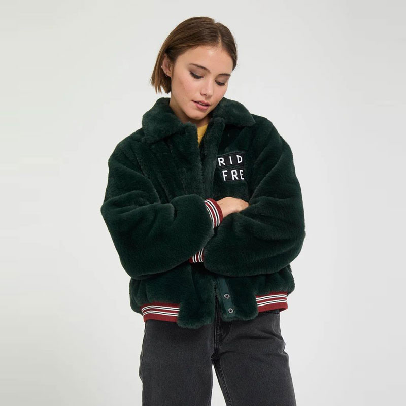 Chaqueta Volcom: Fa Ozzy Jacket (Scarab)