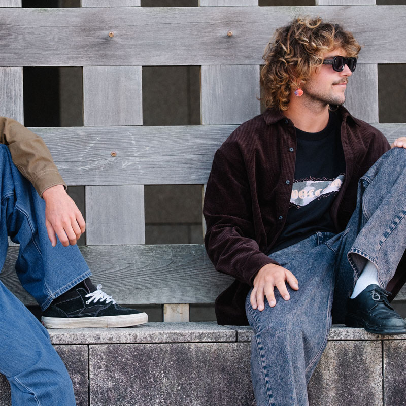 Pantalón Volcom: Billow Denim (Raisin)