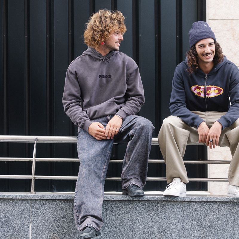 Pantalón Volcom: Billow Denim (Raisin)
